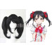 New! Love Live! School Idol Project Nico Yazawa Black Cosplay Wig 